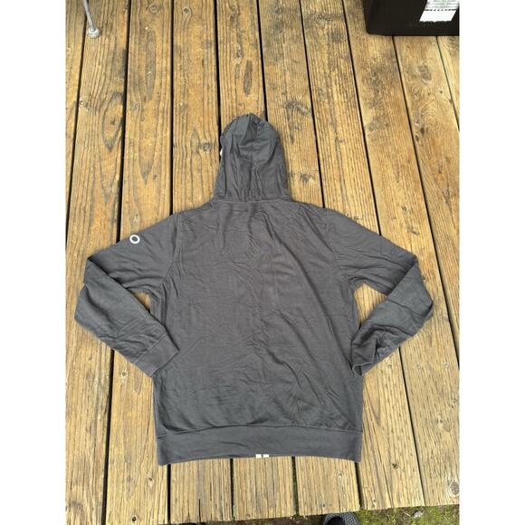 Marine Layer Men's Afternoon Hoodie Size Medium Gray Outdoor Hiking - Picture 7 of 7